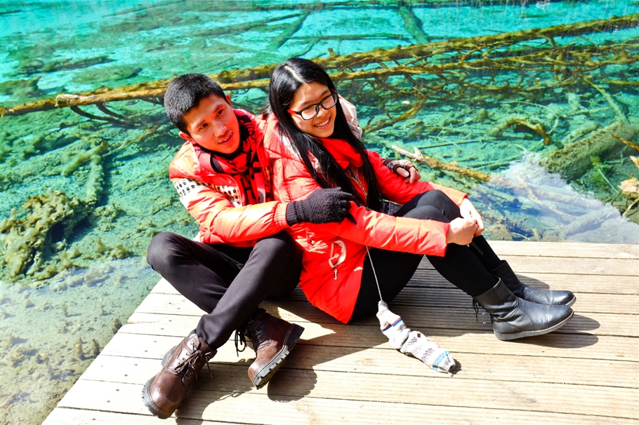 九寨沟的四季的特点,九寨沟真的是人间仙境