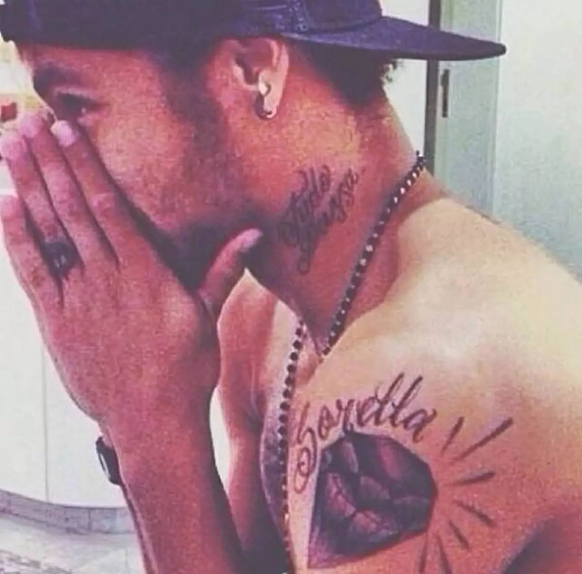 像内马尔一样的男生,内马尔撩妹用什么语言