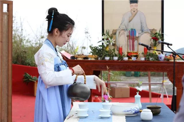 会稽之巅,东阳市婺州东白茶开采节