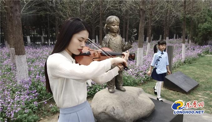 清明悼念英烈朗诵视频,感人催泪的清明烈士陵园