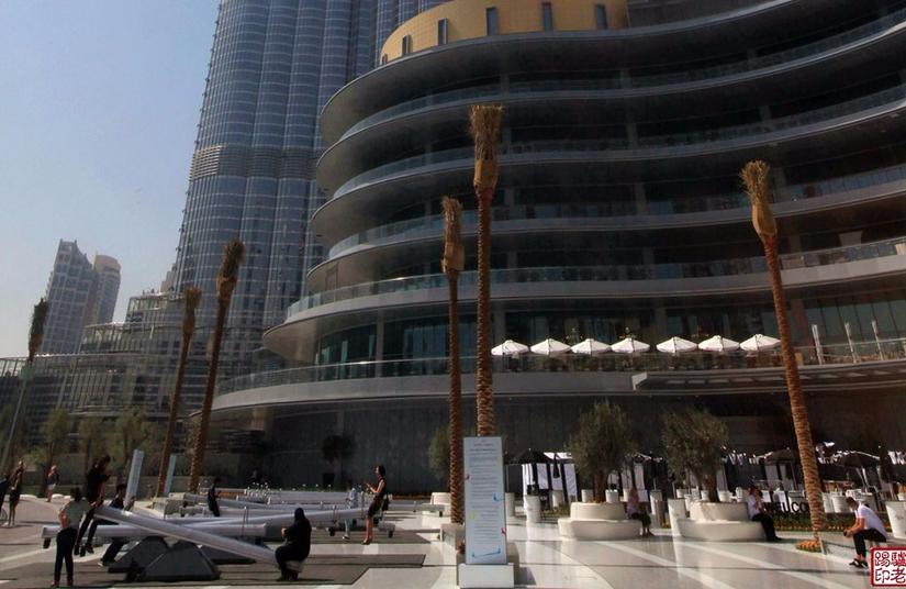 迪拜哈利法塔电梯速度,迪拜最高大楼哈利法塔