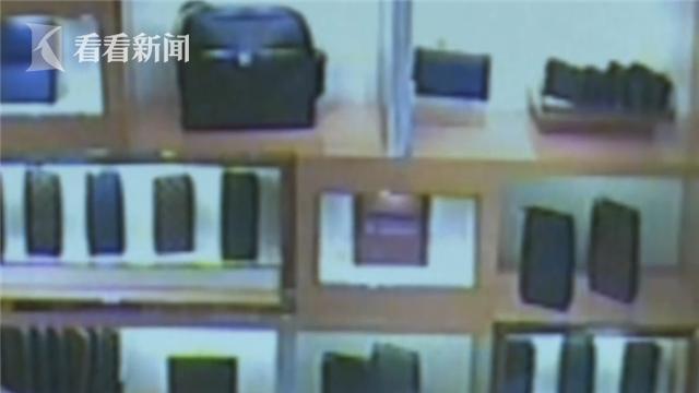 杭州一小伙偷了lv包,男子买lv包包怀疑是假