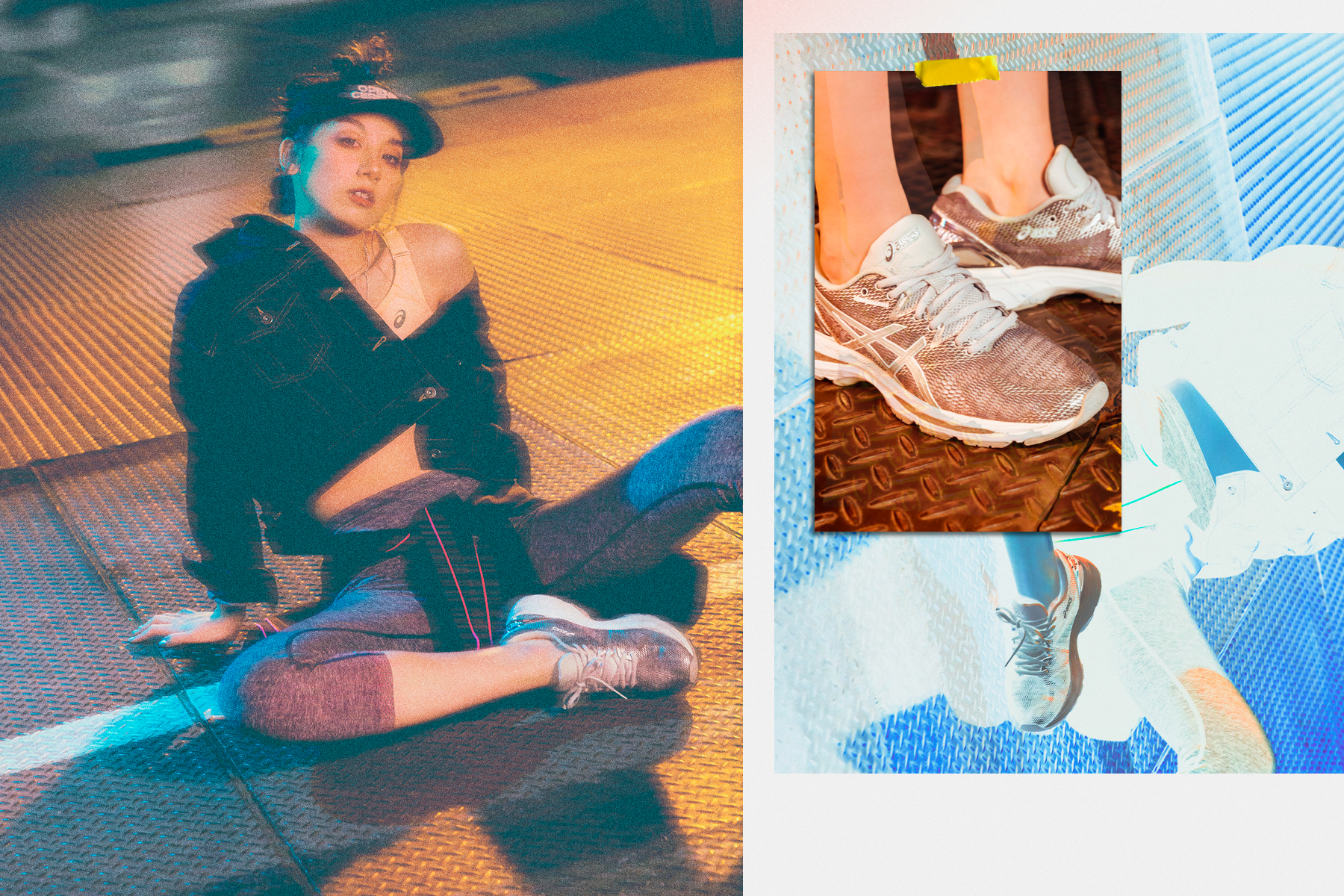 asics亚瑟士机能越野跑鞋 (asics 户外机能101)