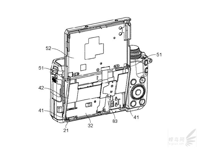 佳能折叠屏专利公布,佳能60d翻转屏使用方法