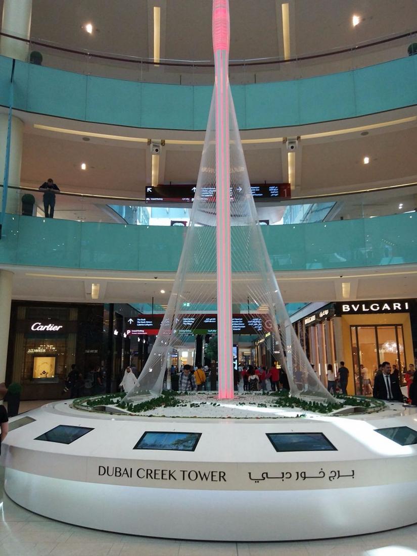 地球最高的一座大厦,迪拜最高大楼建造过程