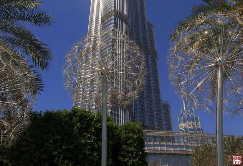 地球最高的一座大厦,迪拜最高大楼建造过程
