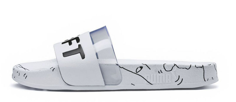 puma黑标联名系列,puma新款联名限量黄色