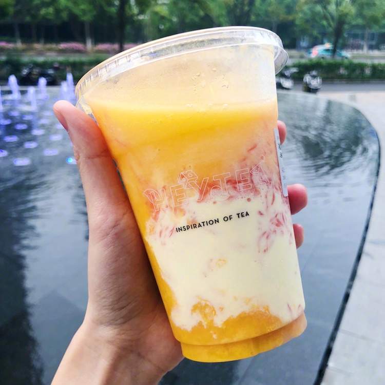 喜茶四色丸子,喜茶最新隐藏菜单