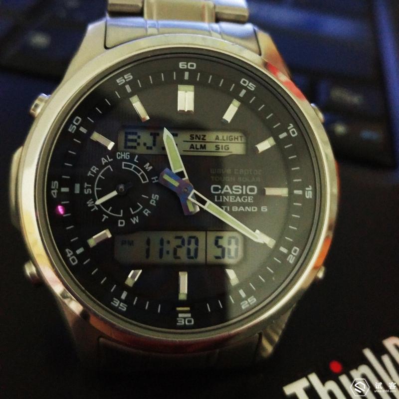 卡西欧lcw-m300d手表怎么样,有太阳能的卡西欧