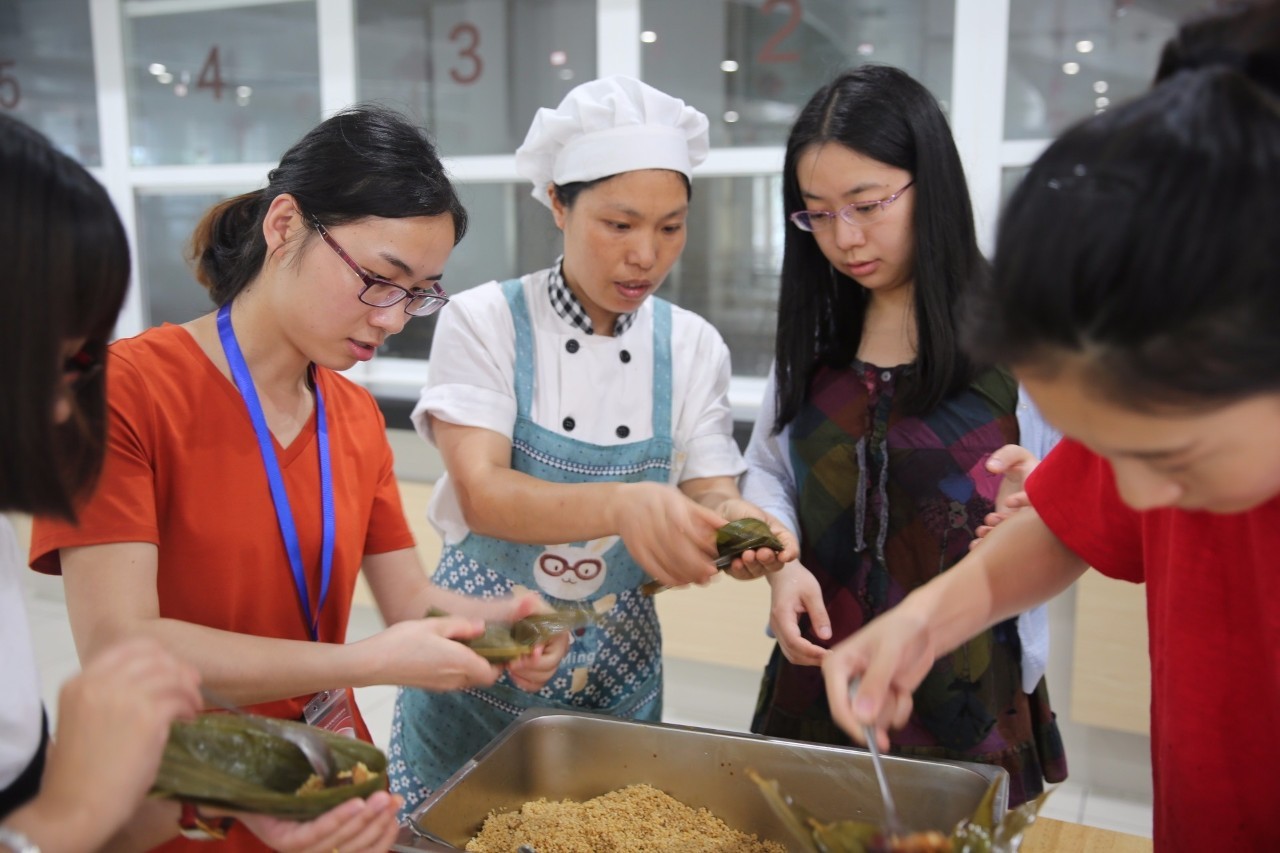 闻涛小学端午节,这个端午有什么不一样