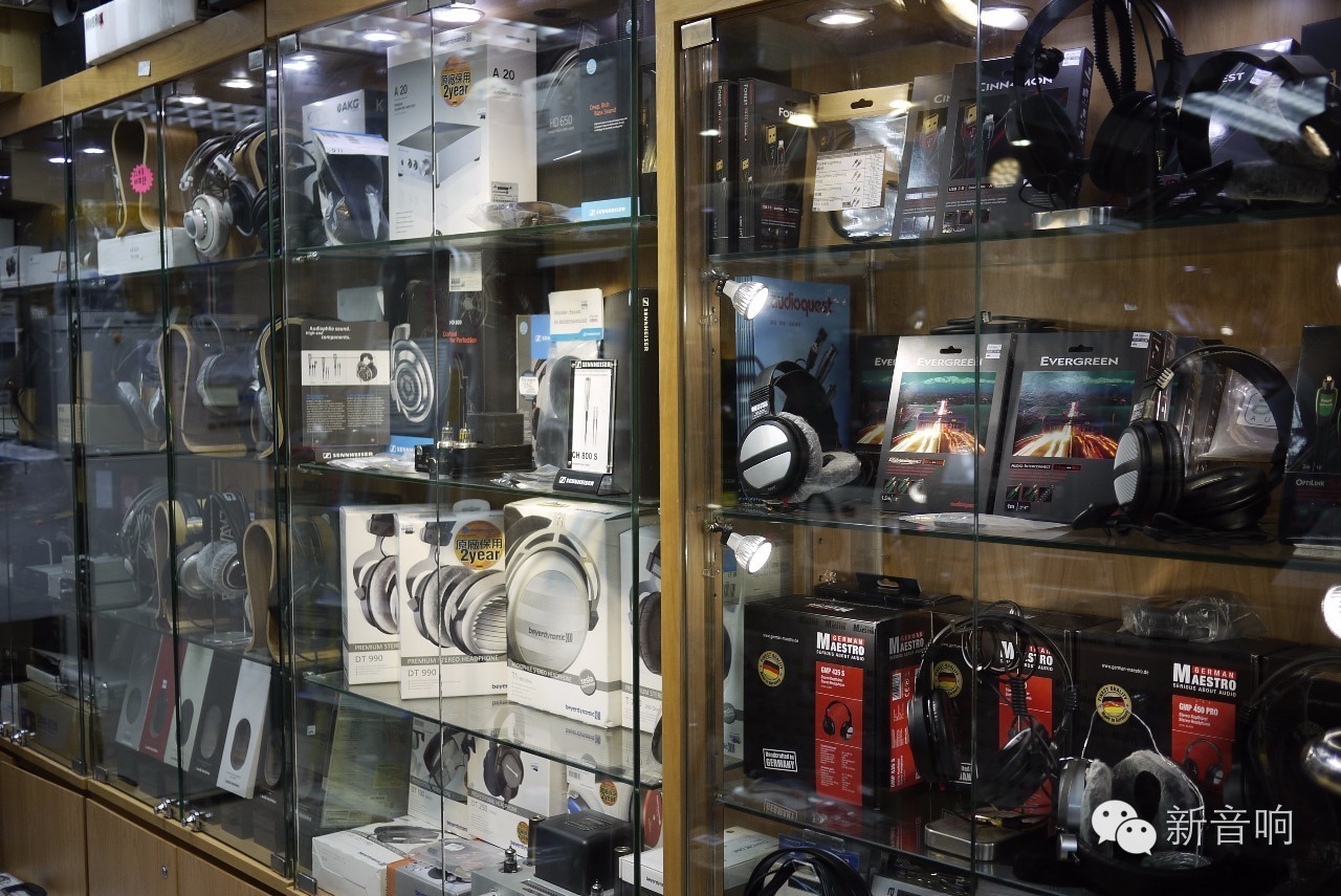 我爱发烧，香港耳机随身卖场游记之-亦轩篇