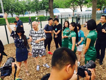 直击赛场内外!“海信绿”刷爆法兰西显强大气场