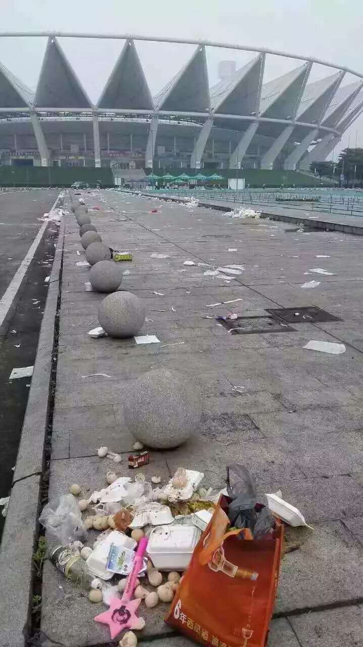 话俾BIGBANG知，我哋佛山人好文明噶！