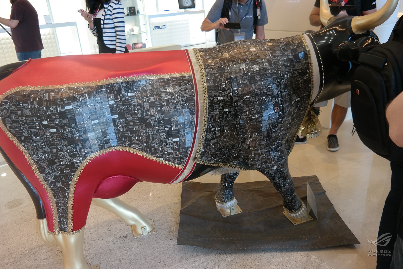 rog败家国度外设,rog败家之眼华硕主机