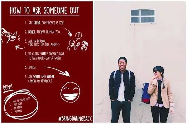 中美追女生的区别