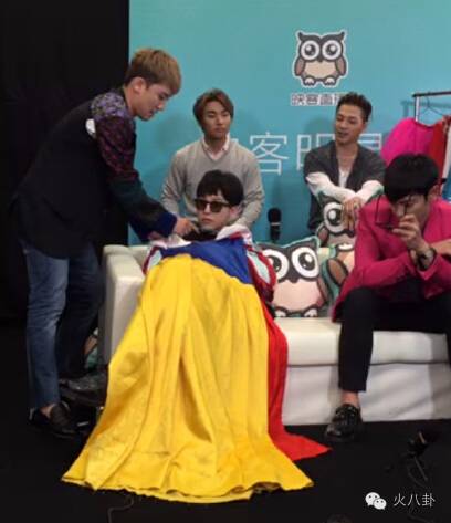 权志龙金秀贤合照,权志龙胡歌彭于晏