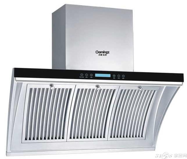 未装修的厨房装什么样的抽油烟机,厨房抽油烟机怎么装修美观
