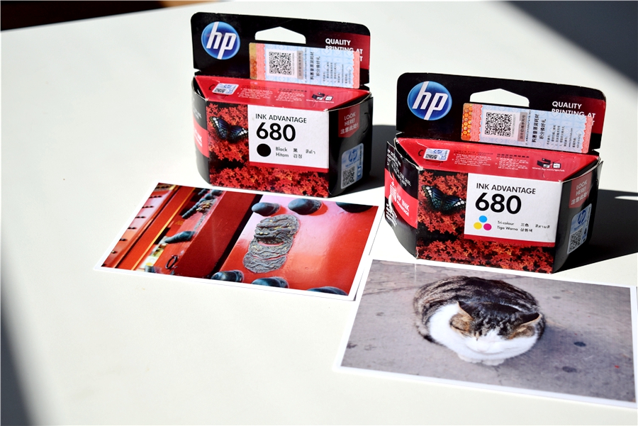 惠普dj4825一个墨盒能打印多少张,惠普3638打印机换墨盒后无法打印