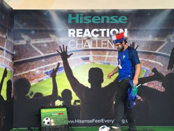 直击赛场内外!“海信绿”刷爆法兰西显强大气场