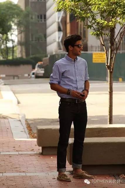 经典的帆船鞋夏日值得一试,帆船鞋夏季搭配