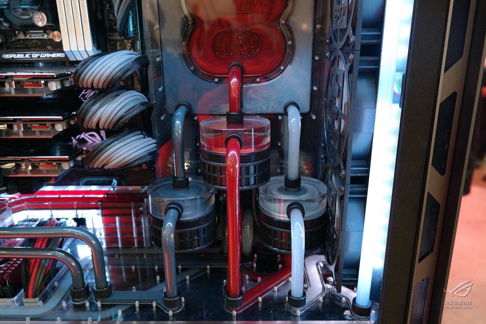 rog败家国度外设,rog败家之眼华硕主机