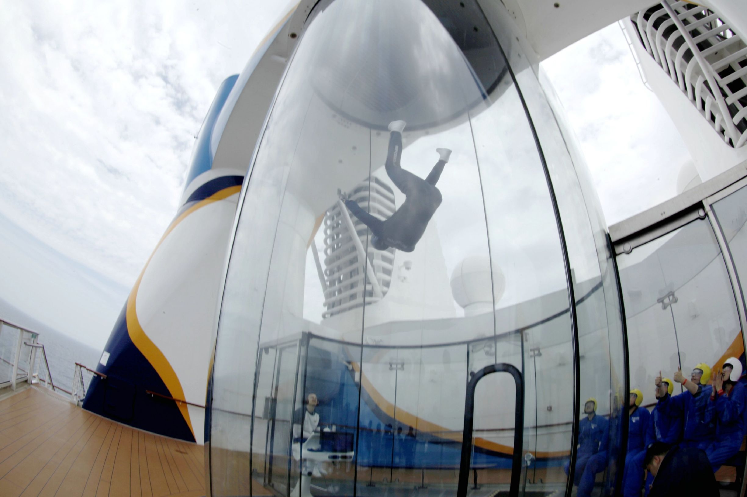 海洋量子号游记,邮轮量子号攻略