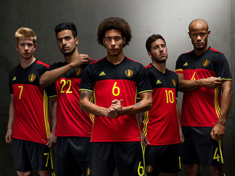 欧洲杯新球衣最好看,欧洲杯球服设计是统一的吗