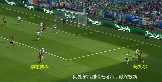 四张图看懂比利时进攻为何这么难