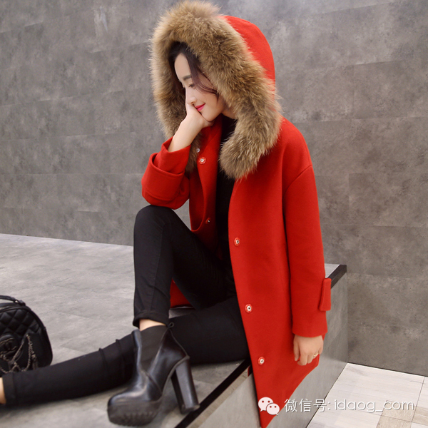 韩风来袭,韩潮来袭韩版羽绒服