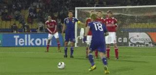 任意球技巧电梯球,如何踢电梯球和任意球