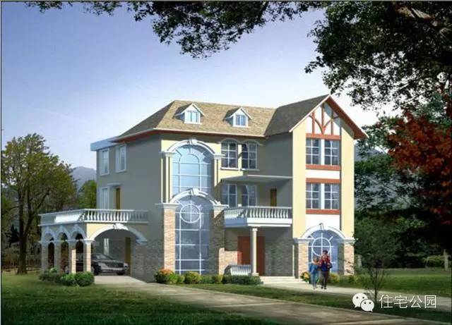 新农村户型平面图,新农村自建房兄弟双拼户型