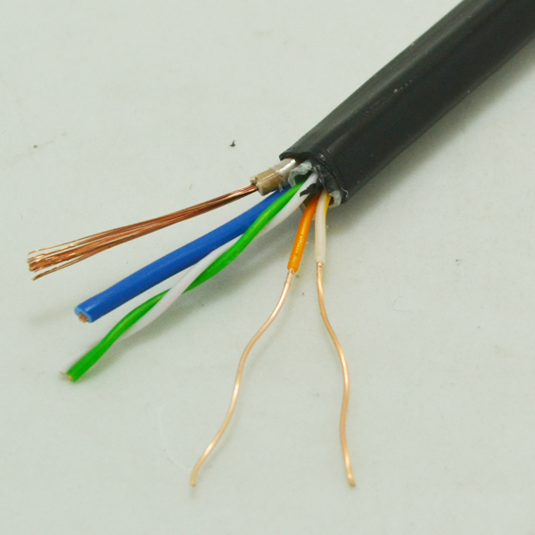 摄像机通过网络传输,网线连接摄像头最远能传输多少米