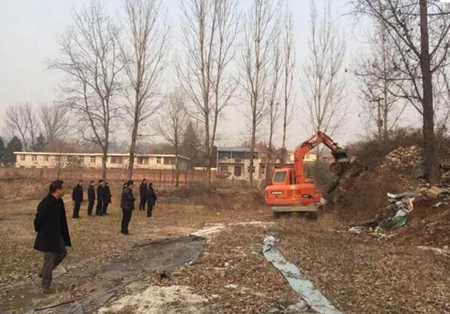 履职尽责——李刚毅为西安市长安区王曲建树起一道靓丽的风景线