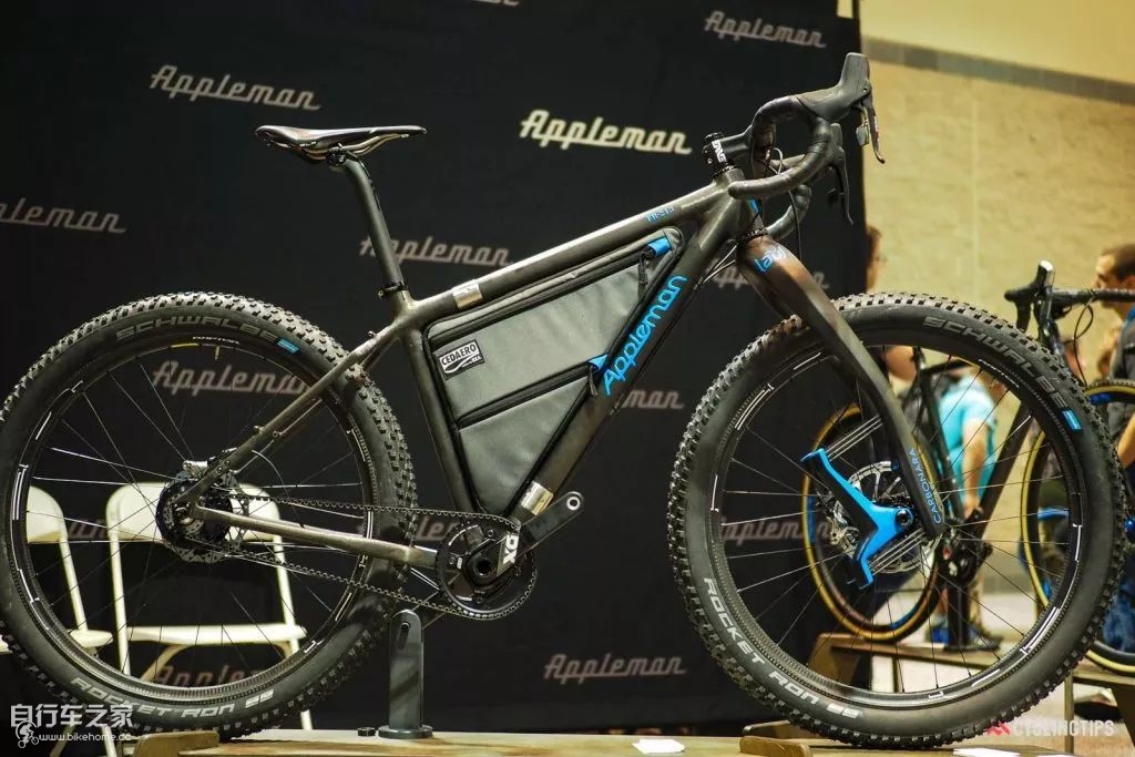 2018北美手工单车展上那些千奇百怪的自行车