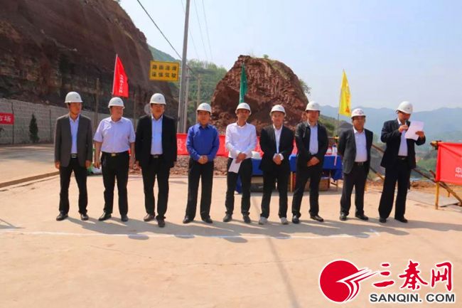 陕西韩城水库建设,韩城封顶