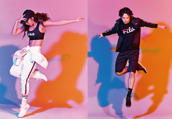 FILAMINDZERO全新上市带动今夏MIND节奏