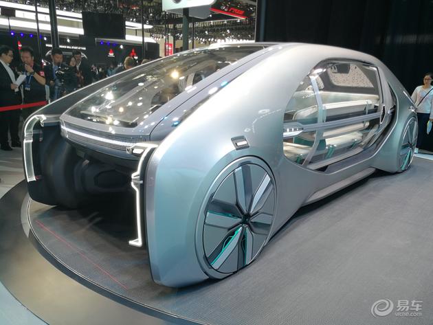 雷诺未来的设计,雷诺未来概念轿跑