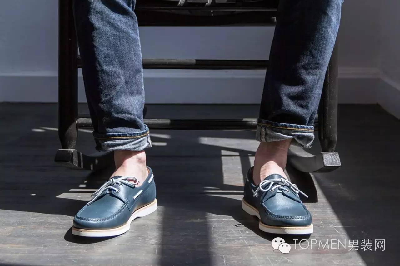 经典的帆船鞋夏日值得一试,帆船鞋夏季搭配
