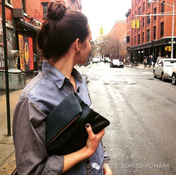 傲娇|老子背的这只包，谁敢说它不时髦