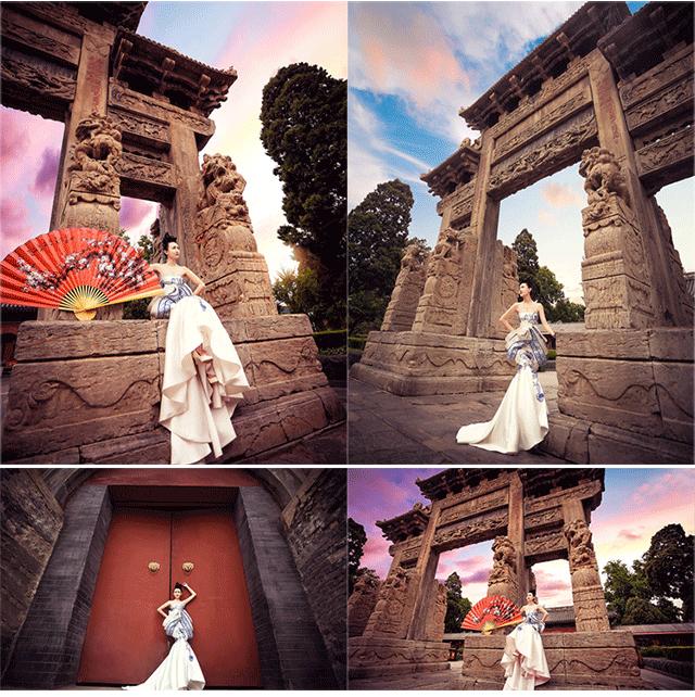 泰山民族服饰旅拍,泰山儿童旅拍