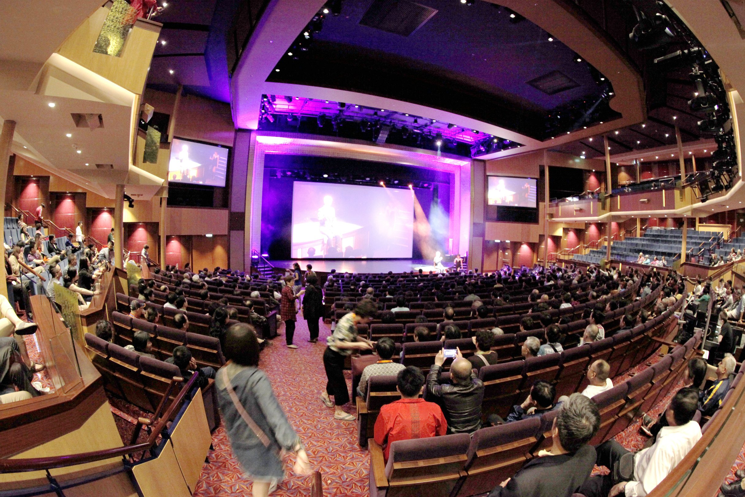 海洋量子号游轮游记,海洋量子号游玩攻略