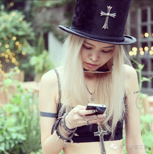 明星都喜欢晒的“克罗心”到底个什么玩意？