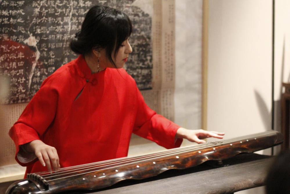 王悠荻古琴的零基础和初级入门课,王悠荻古琴只此青绿完整版