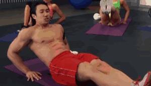 史上简单粗暴虐腹技能,肌肉硬汉教你全面虐腹,虐出腹肌人鱼线