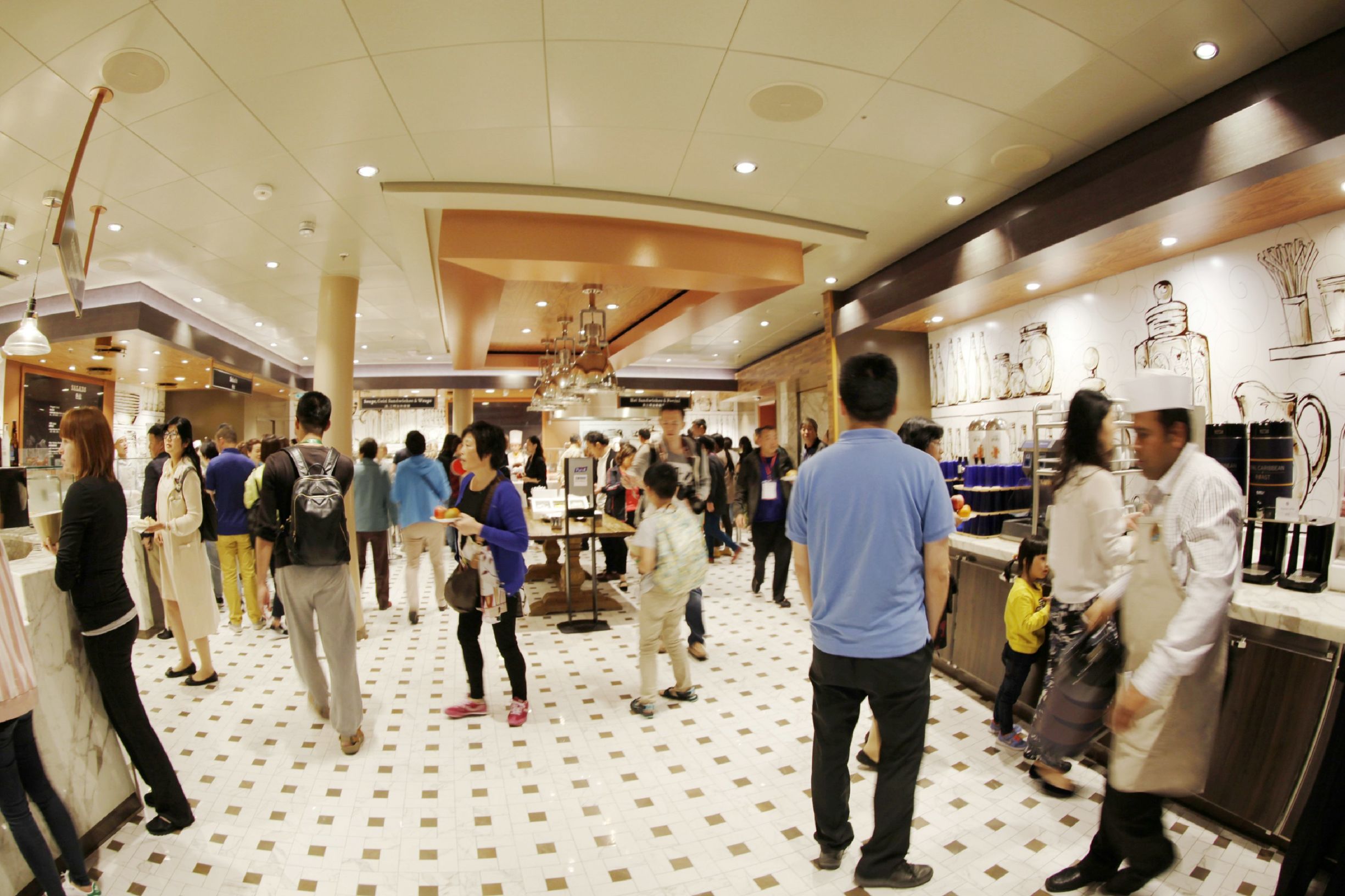 海洋量子号消费攻略,海洋量子号自由行攻略