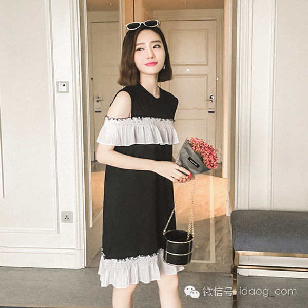 上身效果甜美,上身甜美风