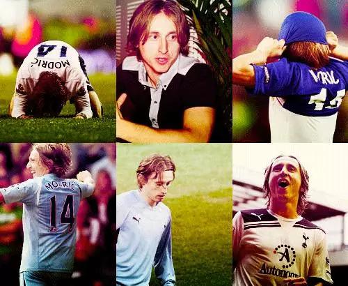 绝对巨星莫德里奇,大中锋莫德里奇