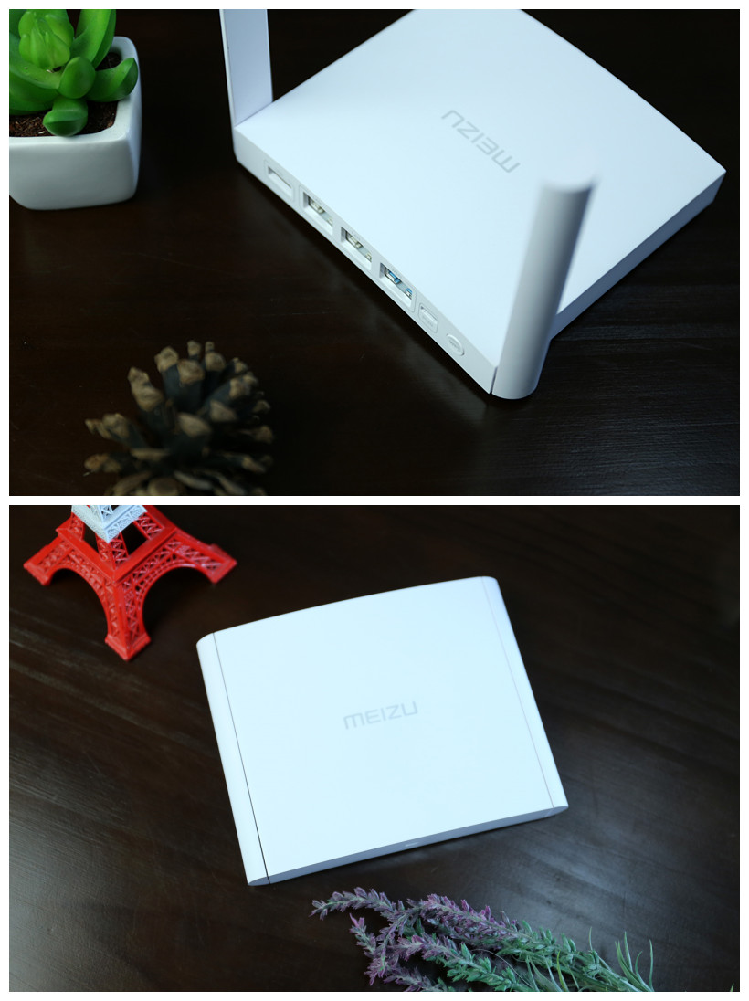 魅族路由极速版测评：漂亮+快+功能多+傻瓜设置