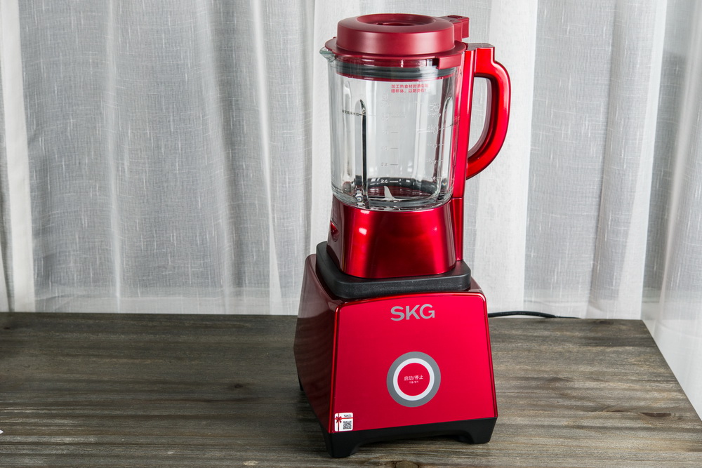 新一代瘦身神消暑神器,SKG破壁机2089初体验
