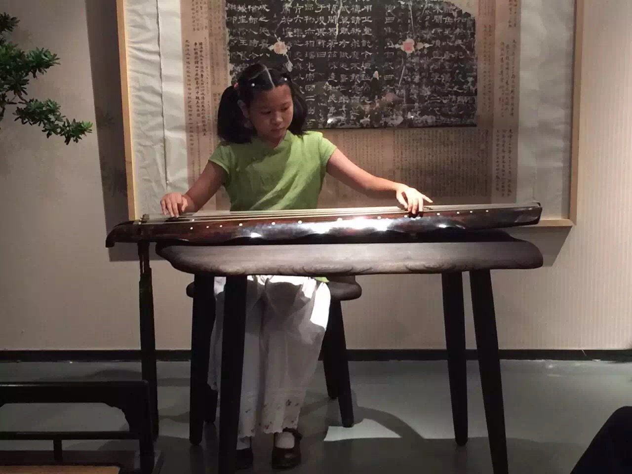 王悠荻古琴的零基础和初级入门课,王悠荻古琴只此青绿完整版